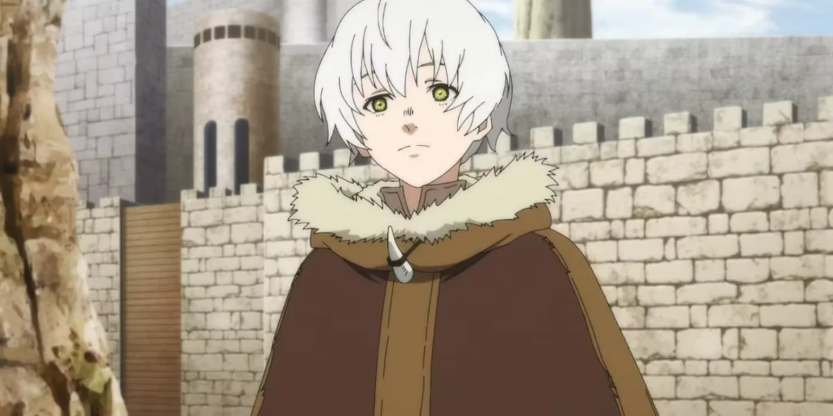 Fushi, the main character of the anime To Your Eternity