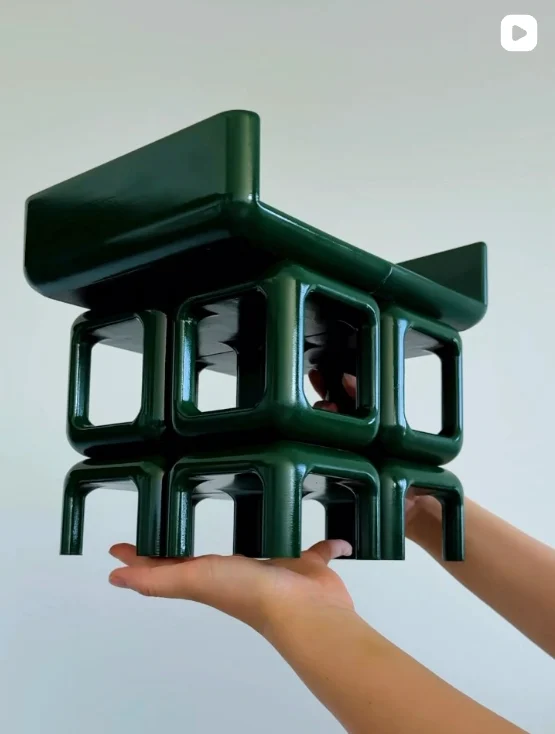 Video thumbnail for part 3: sanding and priming the printed shelf